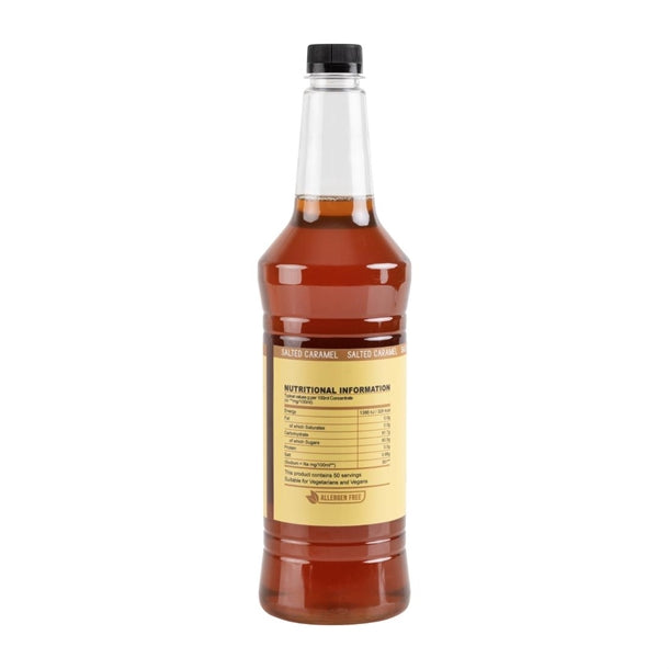 KA745 Beaumont Salted Caramel Syrup 1Ltr