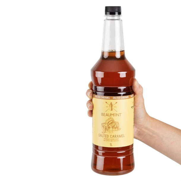 KA745 Beaumont Salted Caramel Syrup 1Ltr