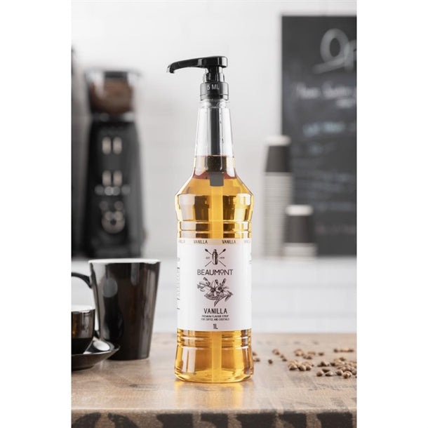 KA746 Beaumont Vanilla Syrup 1ltr