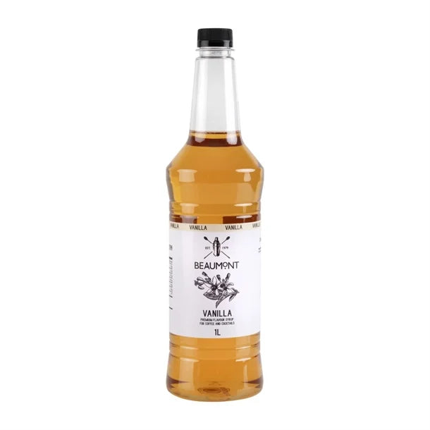 KA746 Beaumont Vanilla Syrup 1ltr
