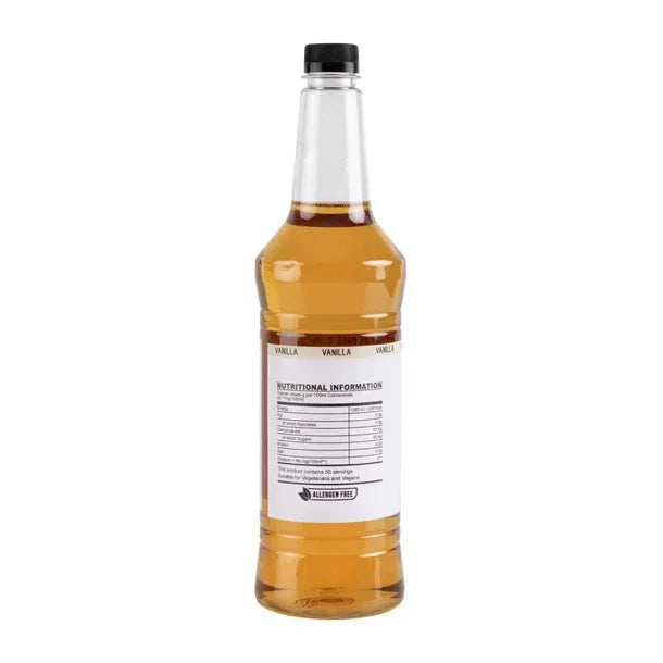 KA746 Beaumont Vanilla Syrup 1ltr - JD Catering Equipment Solutions Ltd