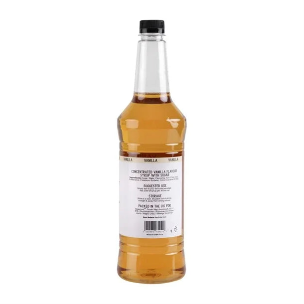 KA746 Beaumont Vanilla Syrup 1ltr - JD Catering Equipment Solutions Ltd