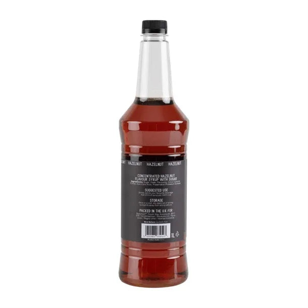 KA747 Beaumont Hazelnut Syrup 1ltr - JD Catering Equipment Solutions Ltd
