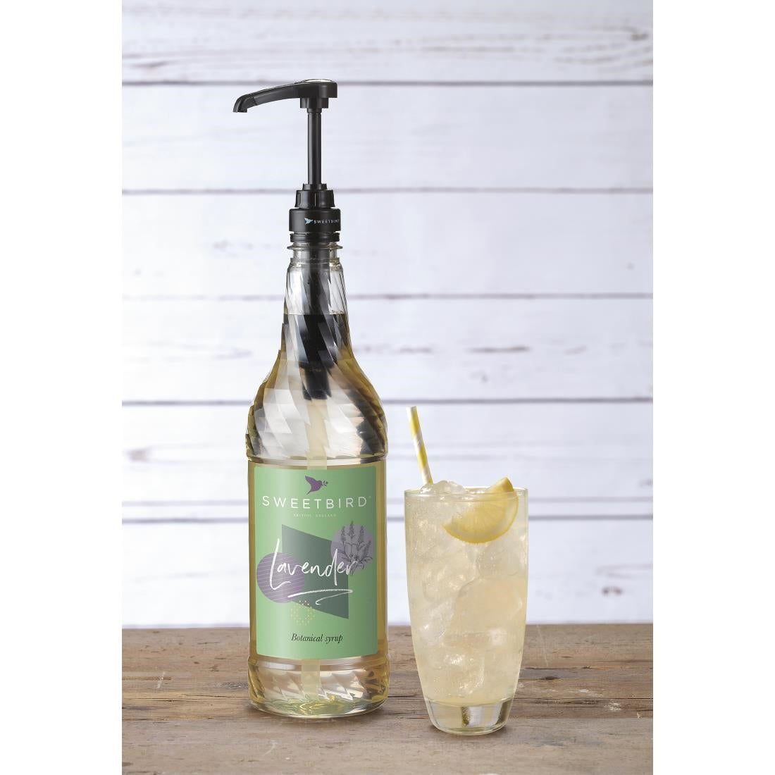 KA750 Sweetbird Lavender Syrup - 1Ltr