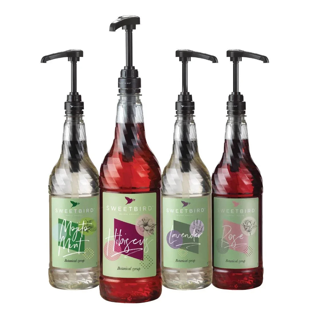 KA750 Sweetbird Lavender Syrup - 1Ltr