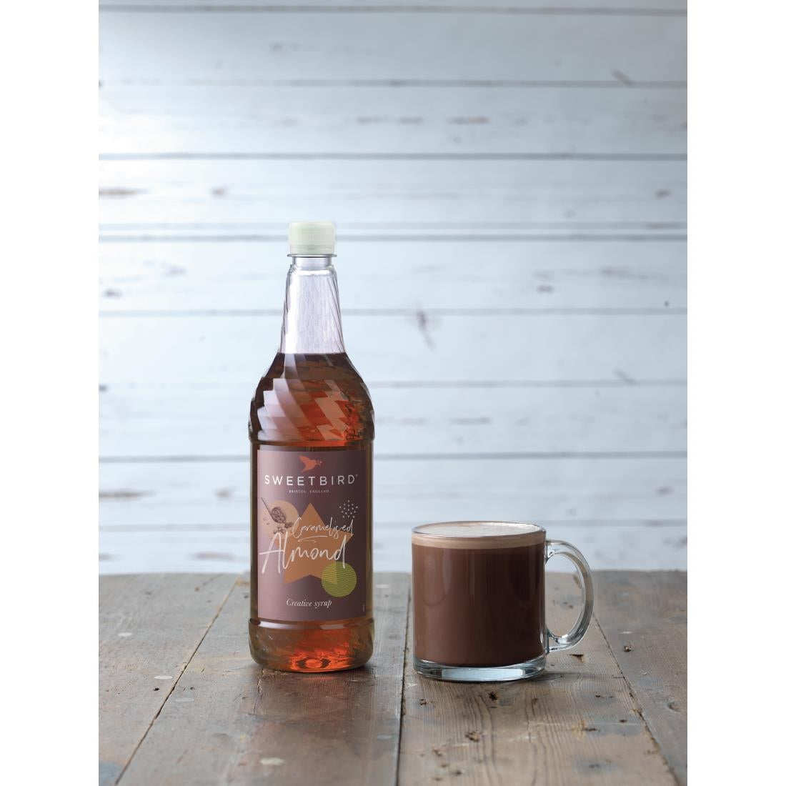 KA751 Sweetbird Caramelised Almond Syrup - 1Ltr