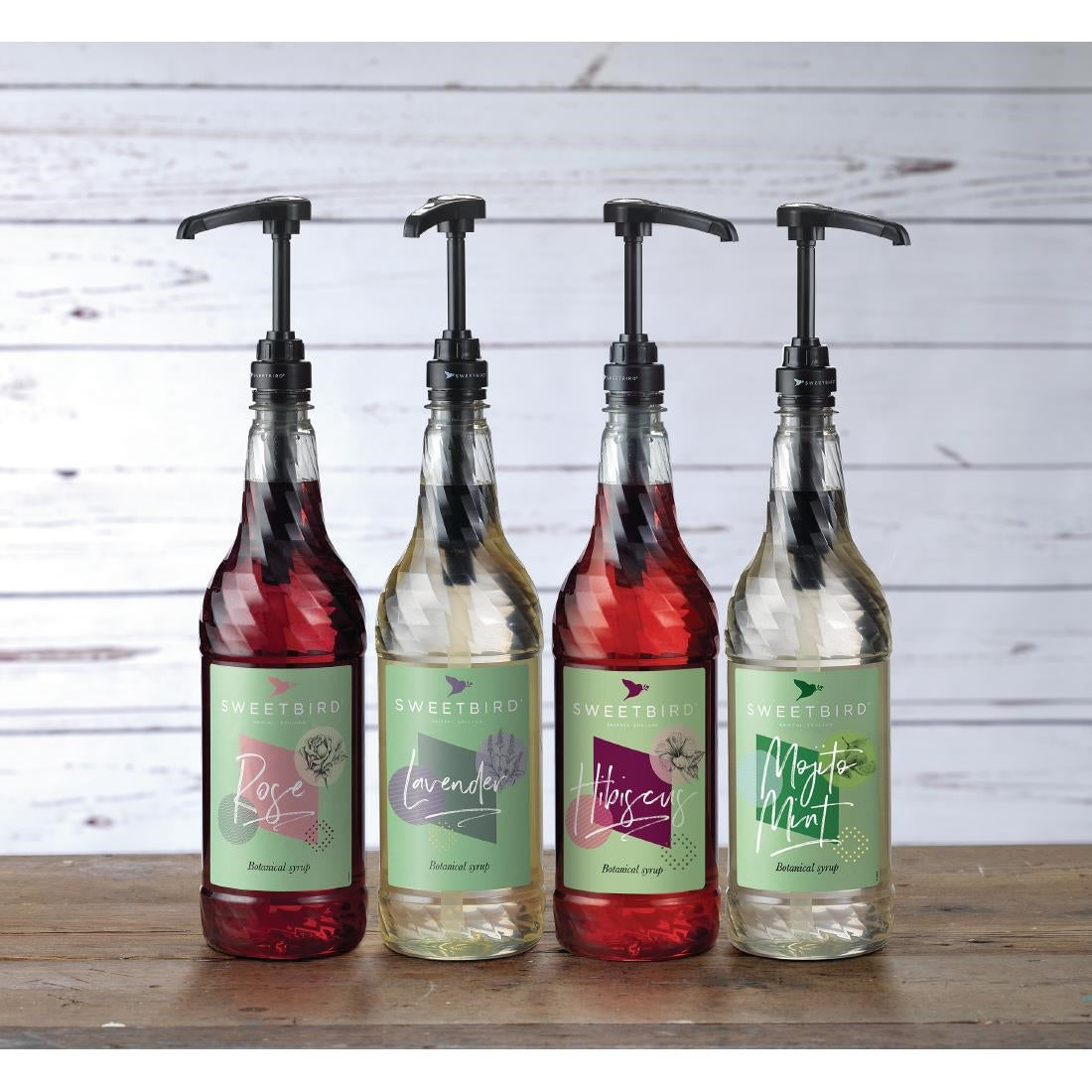 KA752 Sweetbird Mojito Mint Syrup - 1Ltr