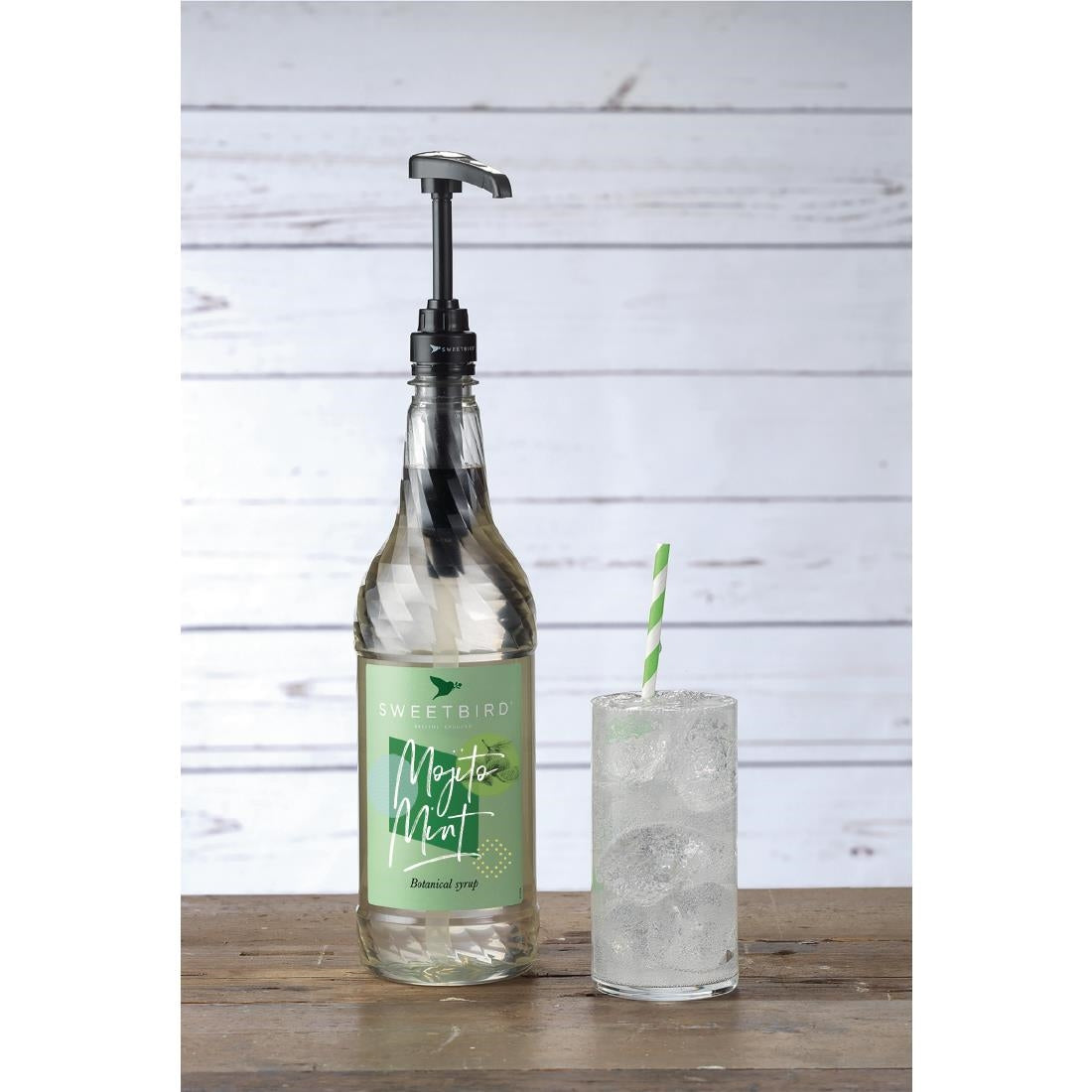 KA752 Sweetbird Mojito Mint Syrup - 1Ltr