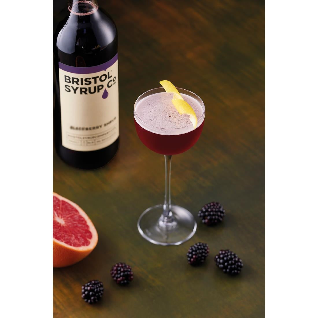 KA753 Bristol Syrup Company Blackberry Shrub Syrup - 750ml