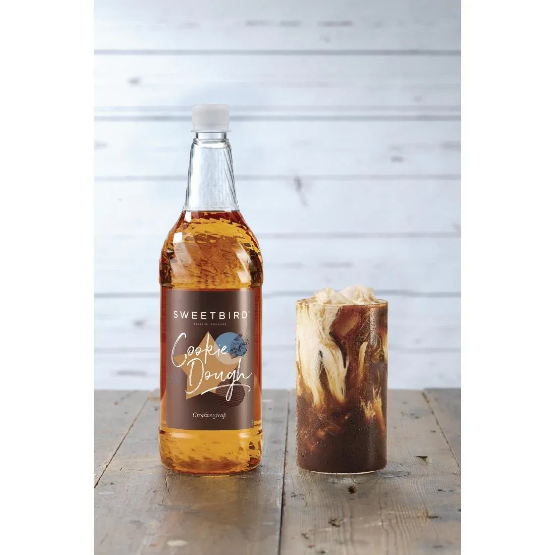 KA758 Sweetbird Cookie Dough Syrup - 1Ltr
