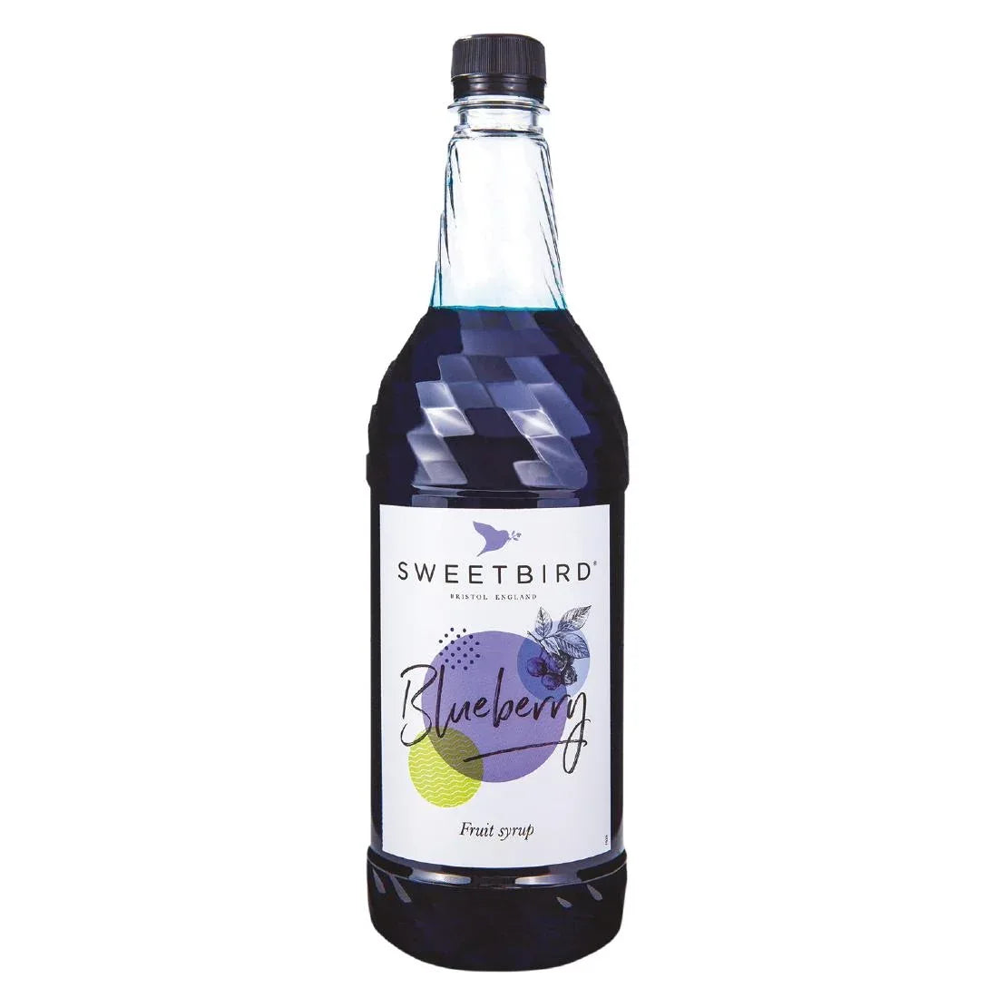KA763 Sweetbird Blueberry Syrup - 1Ltr