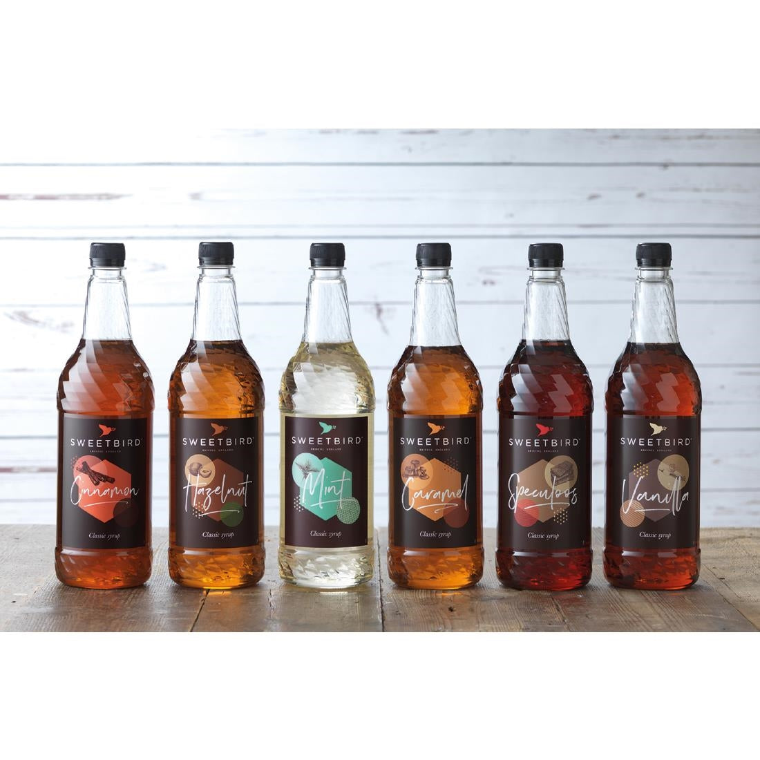 KA764 Sweetbird Green Mint Syrup - 1Ltr