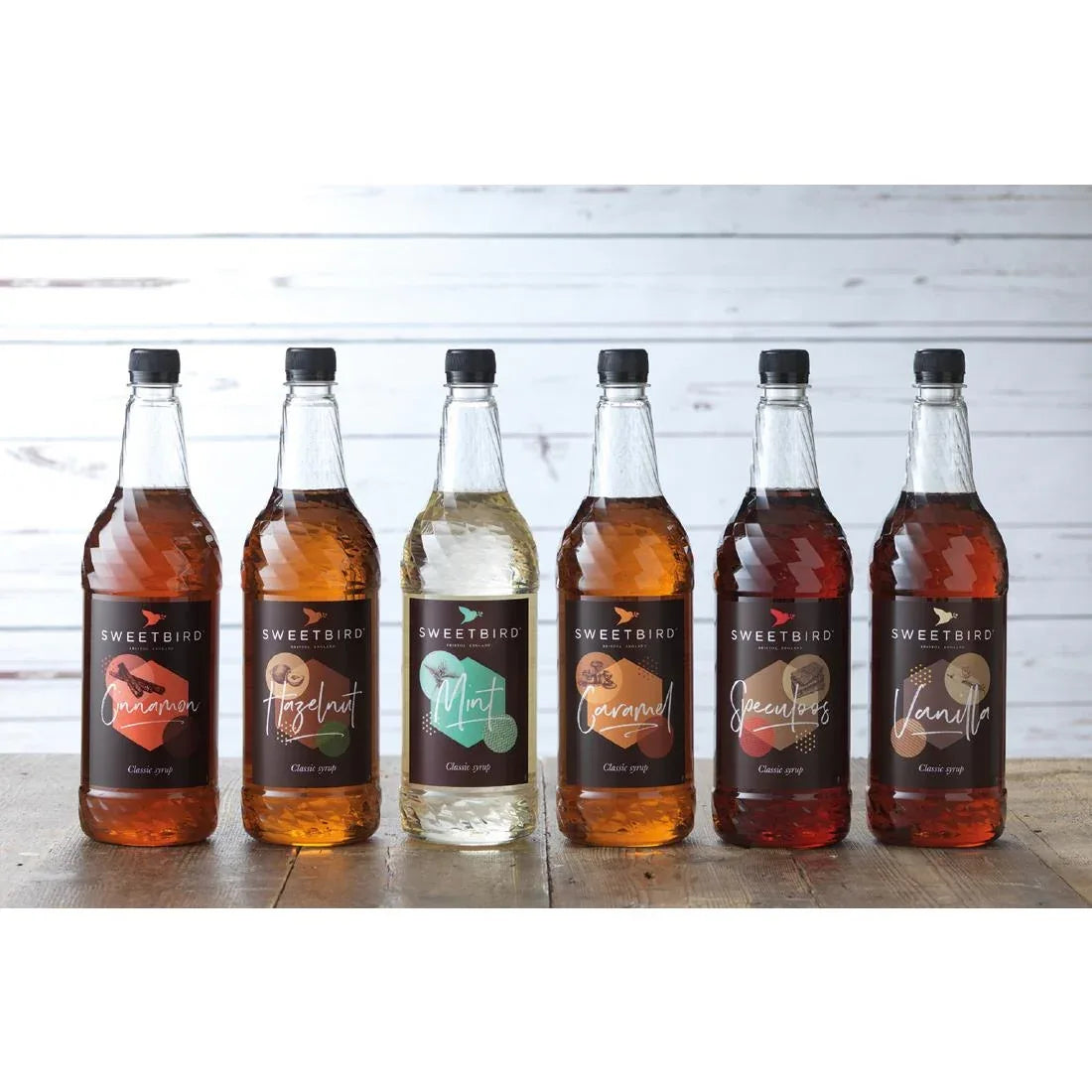 KA764 Sweetbird Green Mint Syrup - 1Ltr