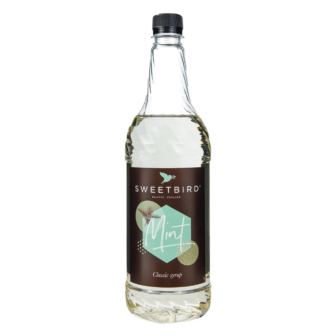 KA764 Sweetbird Green Mint Syrup - 1Ltr