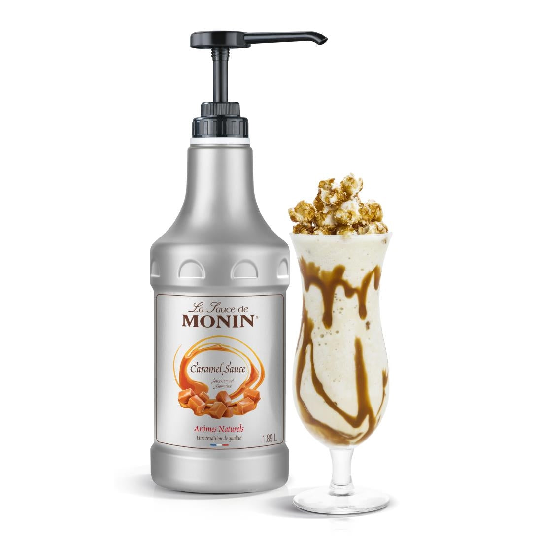 Monin Caramel Sauce - 1.89Ltr