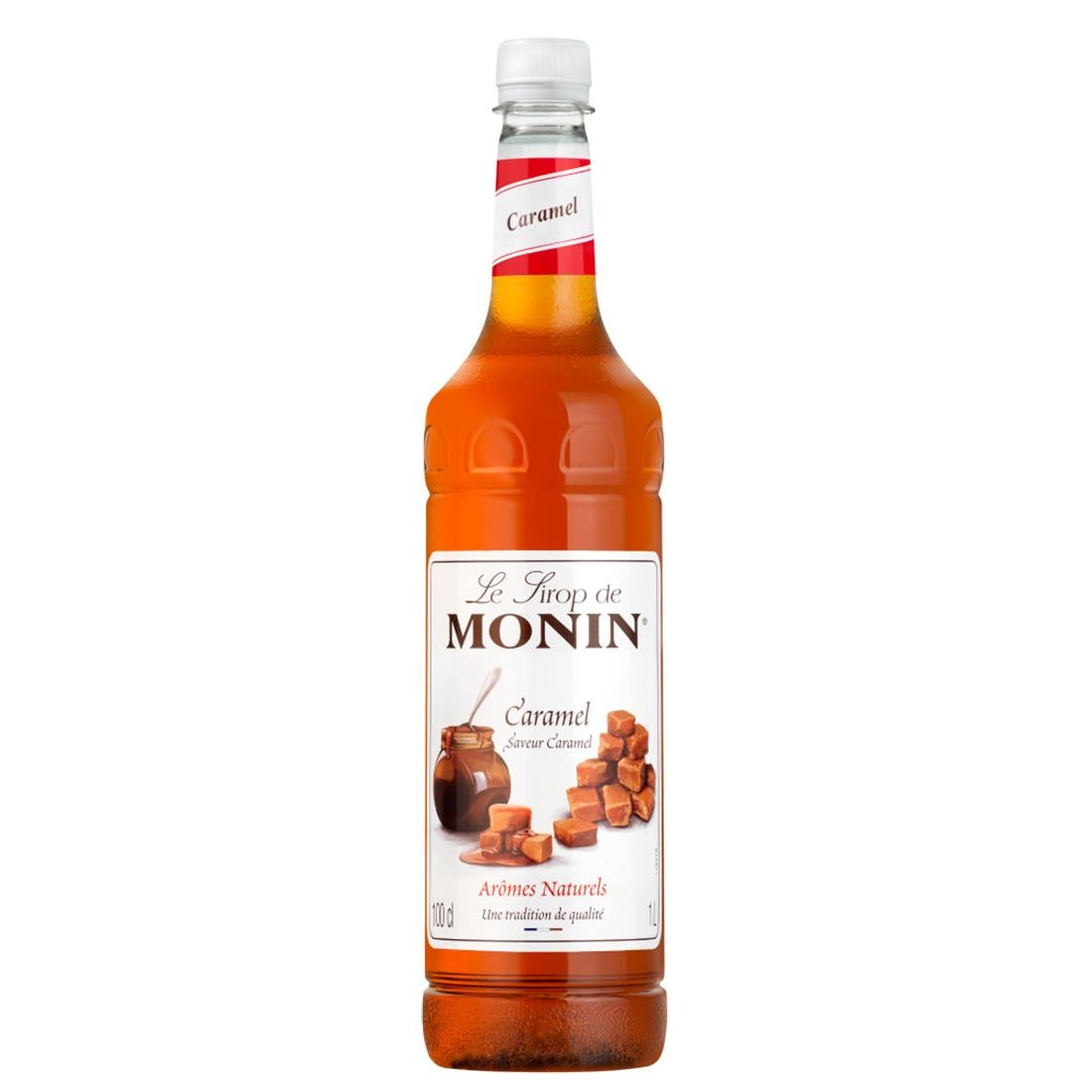KA766 Monin Caramel Syrup - 1Ltr