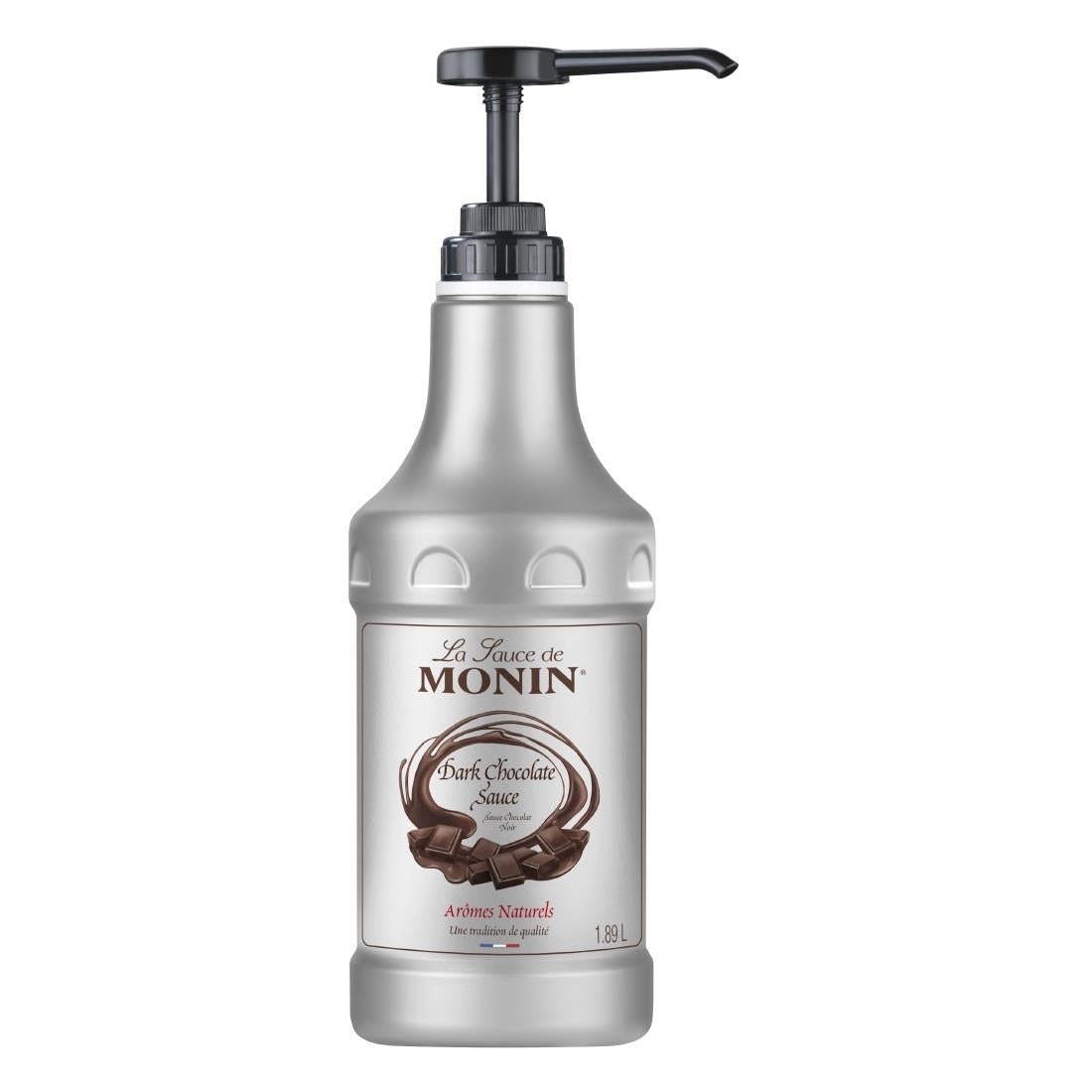 KA767 Monin Dark Chocolate Sauce - 1.89Ltr