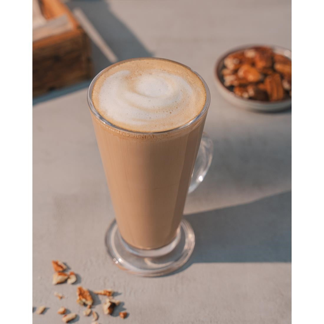 KA770 Simply Pecan Syrup - 1Ltr