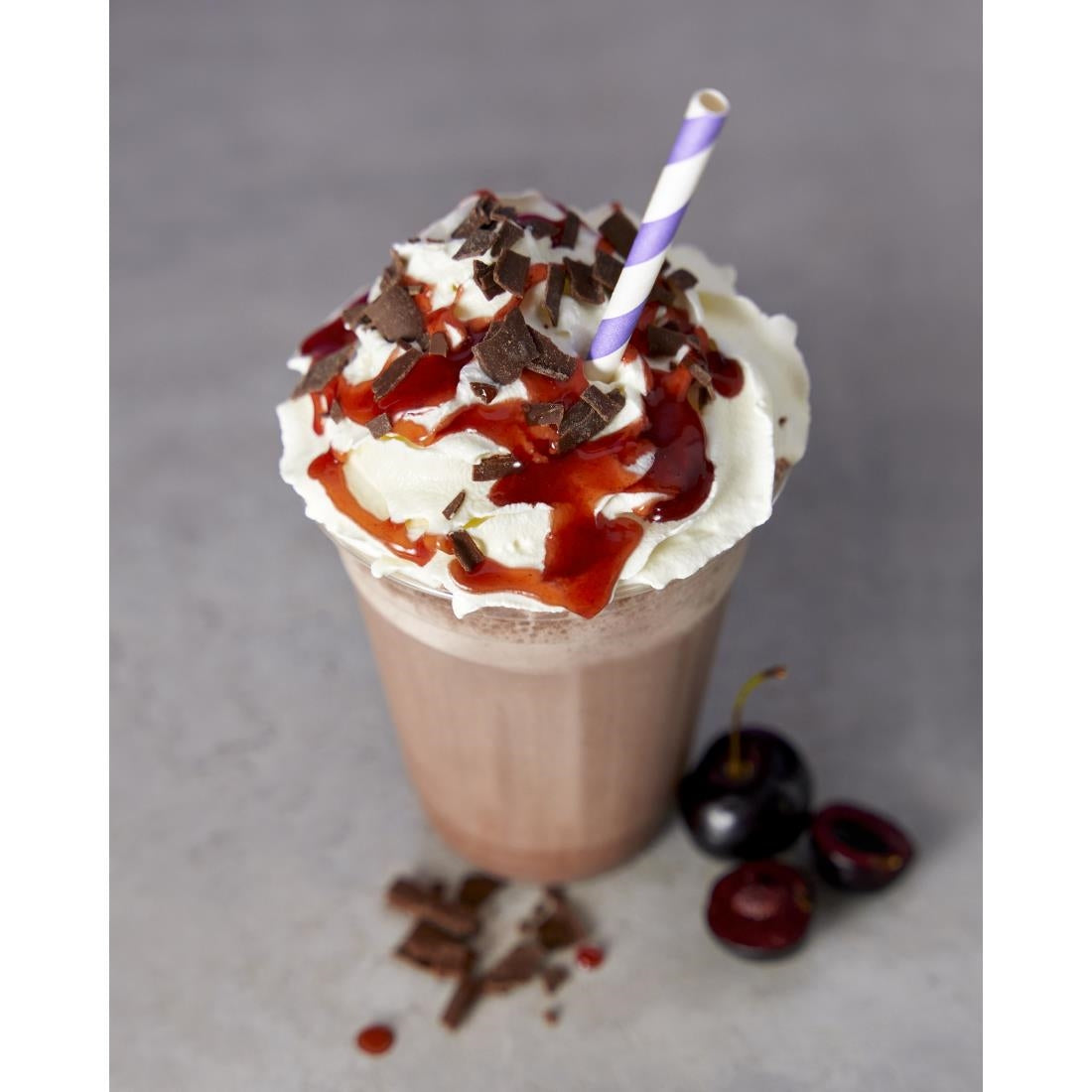 KA773 Simply Black Forest Syrup - 1Ltr