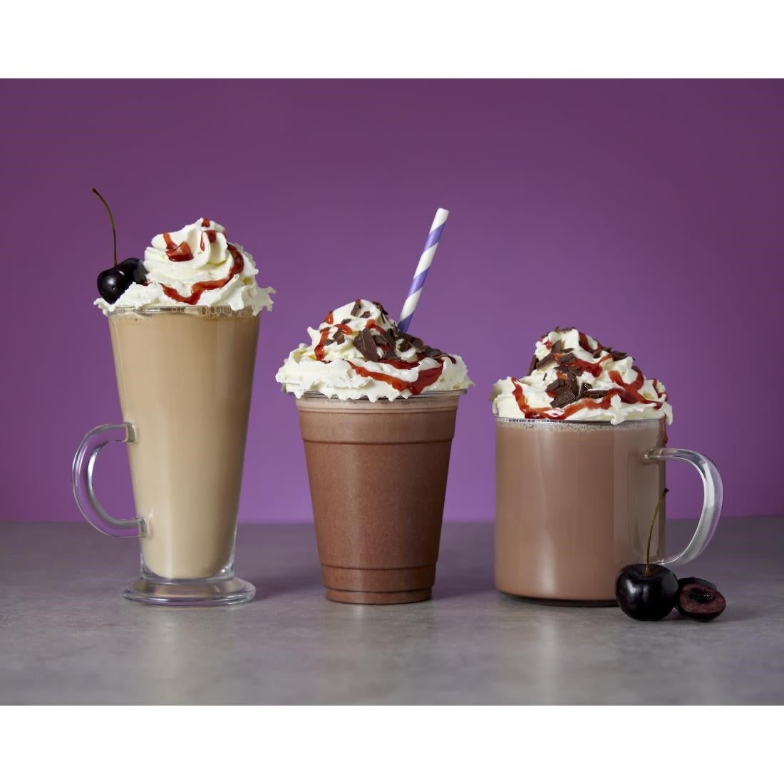 KA773 Simply Black Forest Syrup - 1Ltr