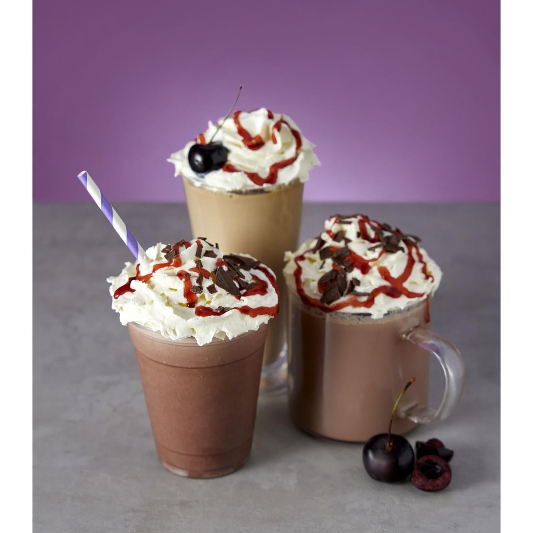 KA773 Simply Black Forest Syrup - 1Ltr