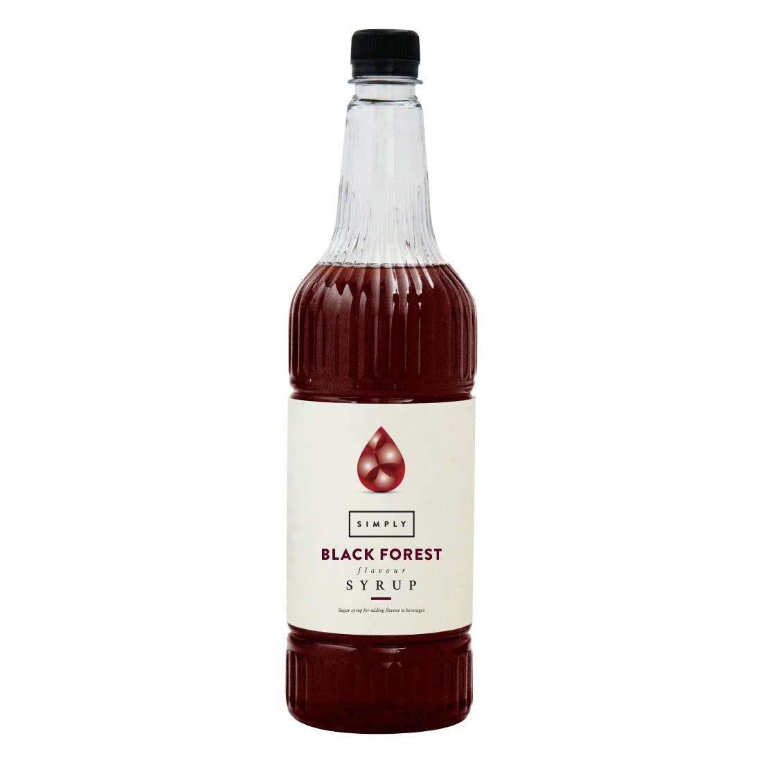 KA773 Simply Black Forest Syrup - 1Ltr