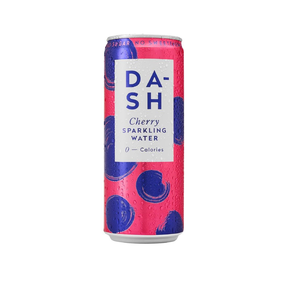 DASH Cherry Sparkling Water 330ml (12 Pack)