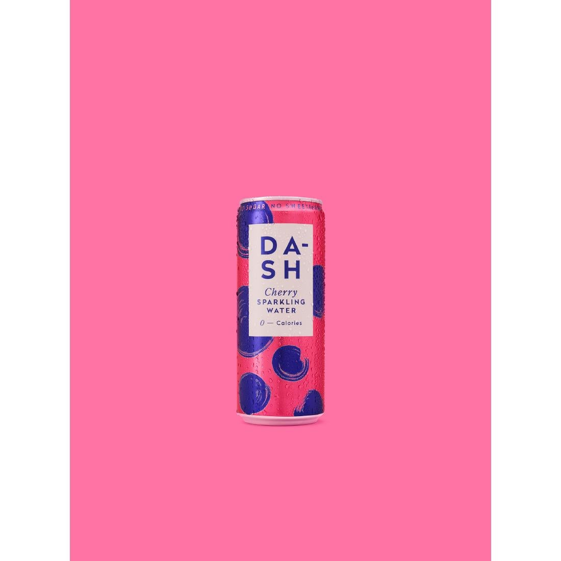 DASH Cherry Sparkling Water 330ml (12 Pack)