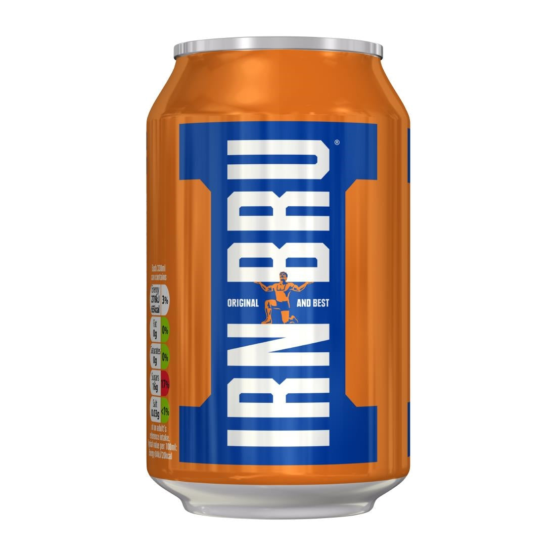 Irn-Bru Cans 330ml (24 Pack)