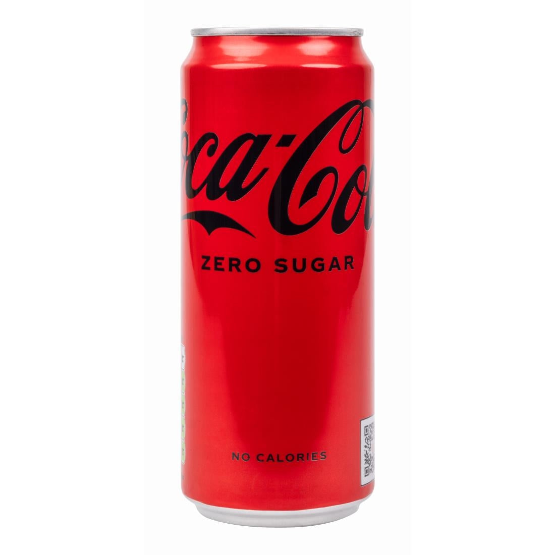 Coca-Cola Zero Sugar Slim Cans 330ml (24 Pack)