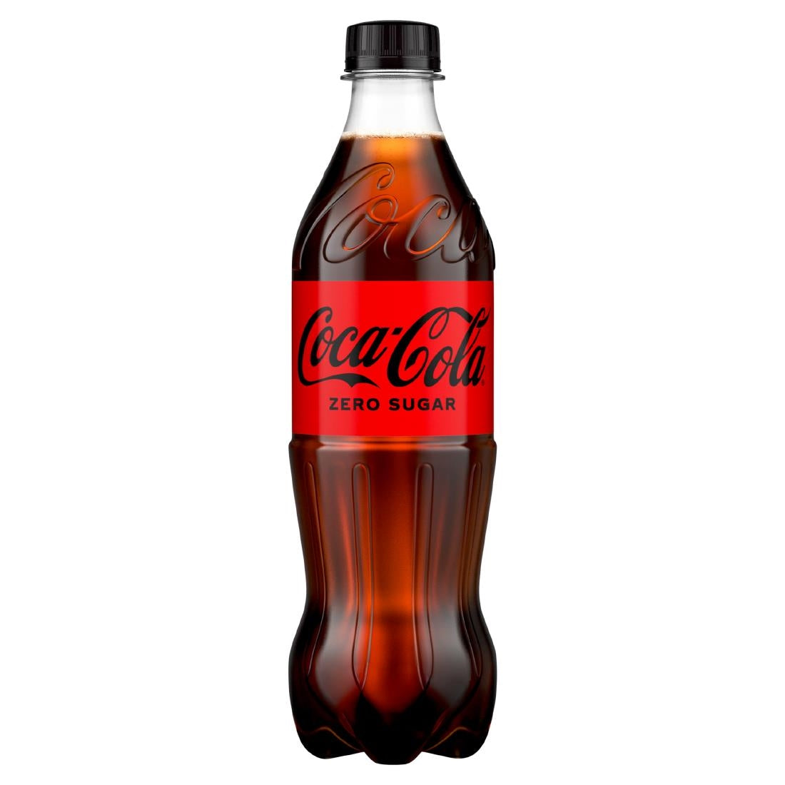 Coca-Cola Zero Sugar Bottles 500ml (24 Pack)