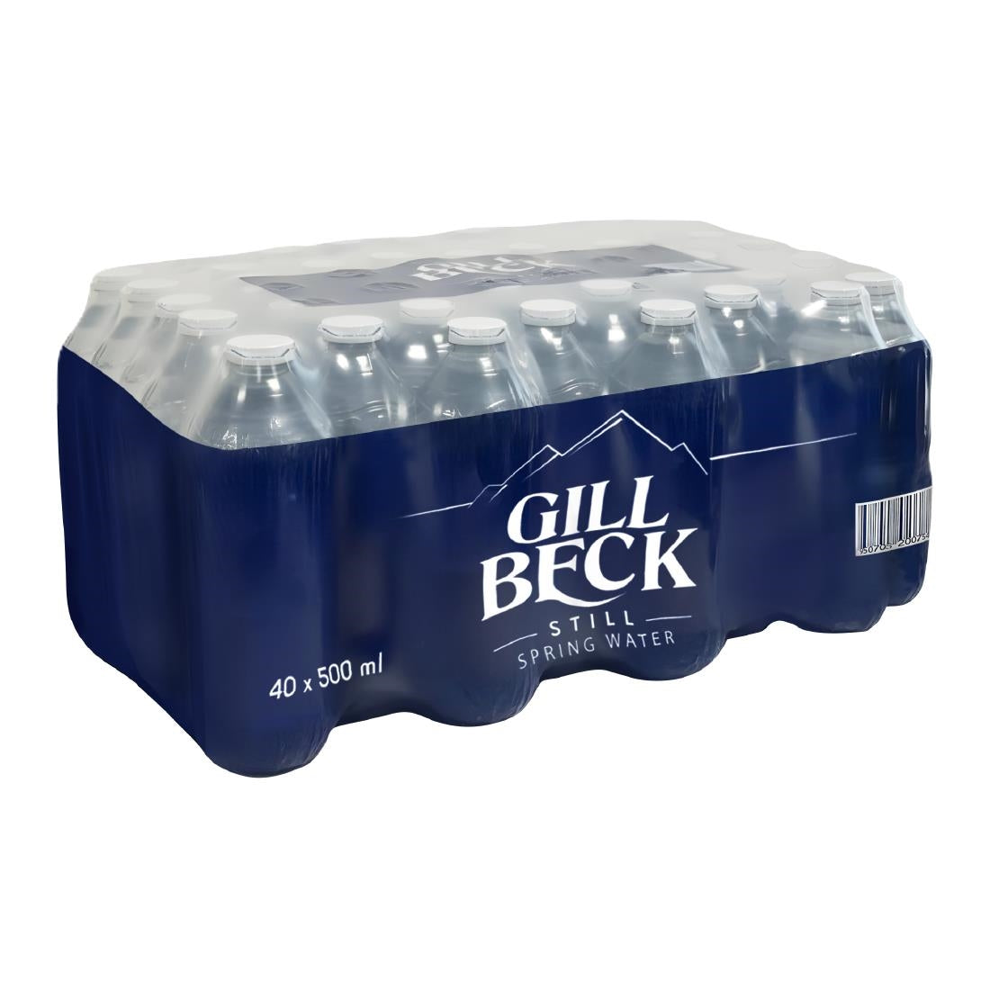 Gill Beck Still Natural Mineral Water 500ml (24 Pack)