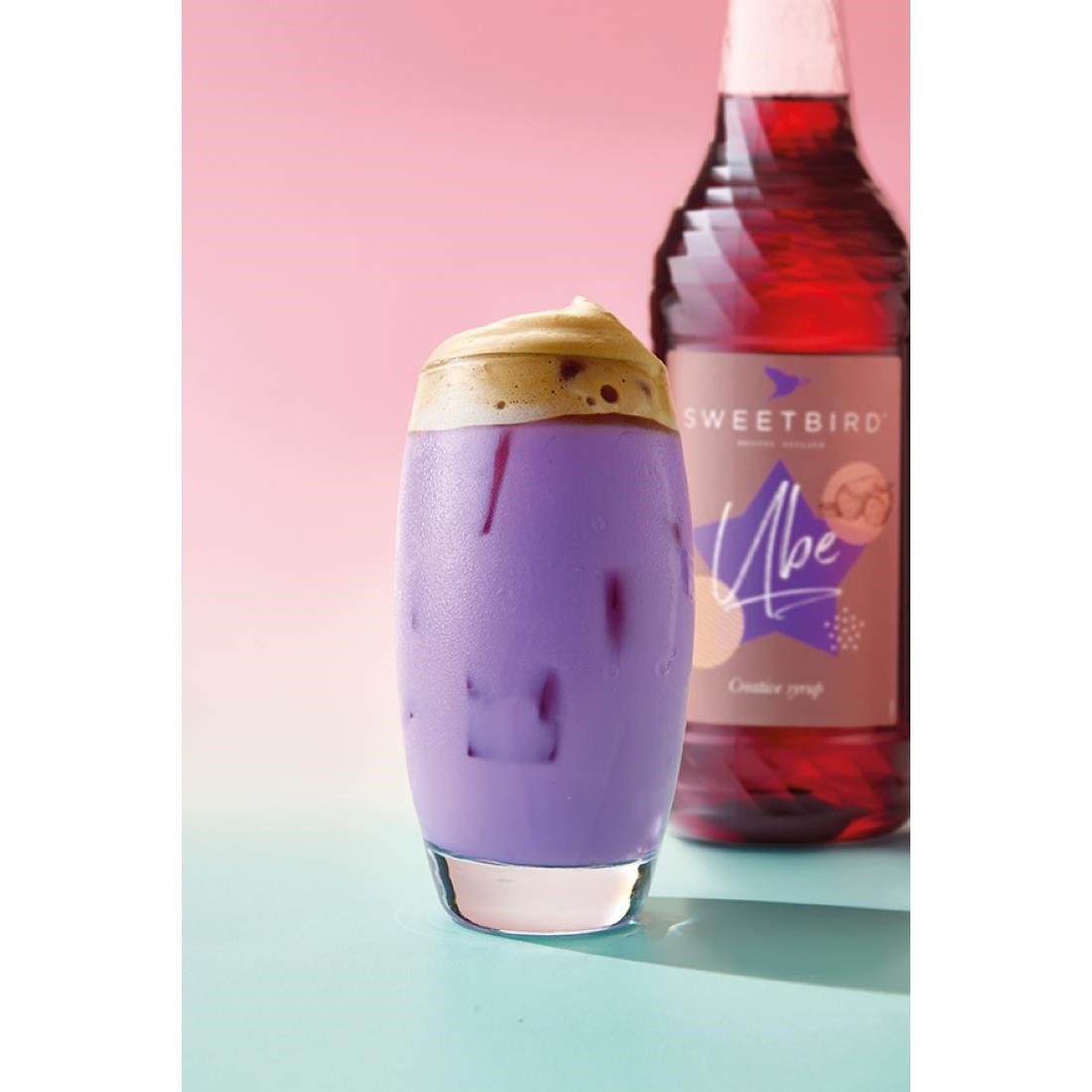 Sweetbird Ube Syrup 1Ltr