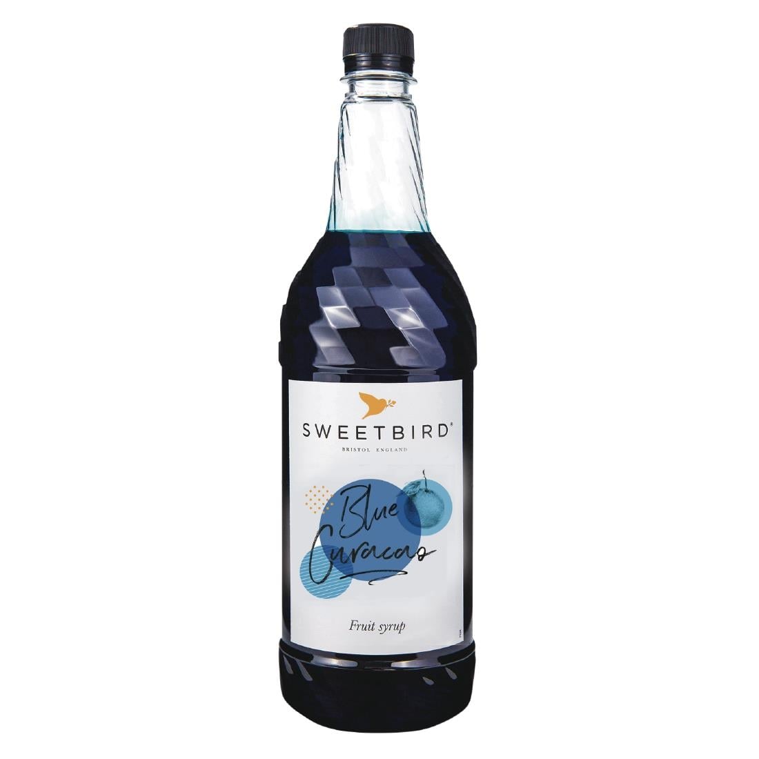 Sweetbird Blue Curacao Syrup 1Ltr