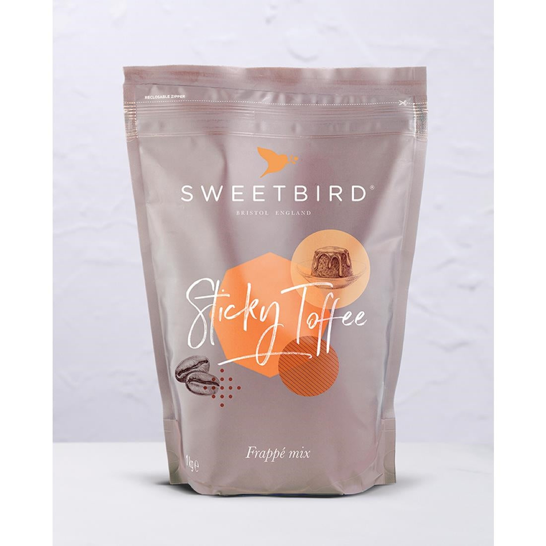 Sweetbird Sticky Toffee Frappé 1Ltr
