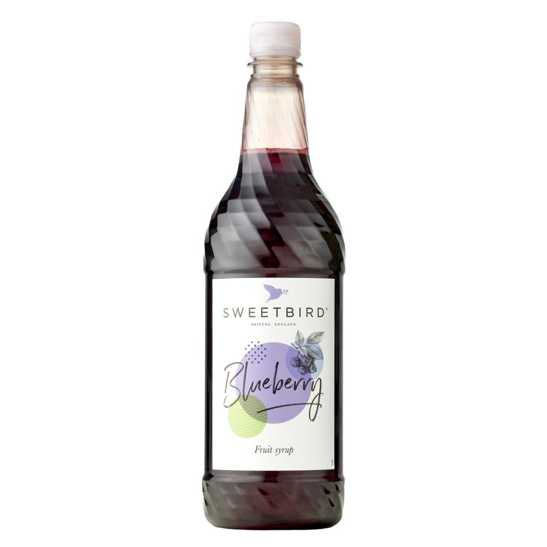 Sweetbird Blueberry Syrup 1Ltr