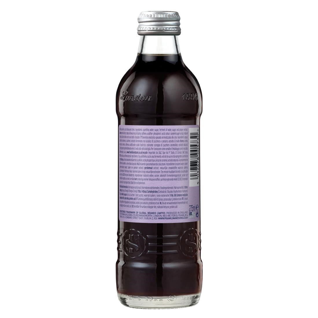 Franklin & Sons Traditional Dandelion and Burdock 275ml (12 Pack)
