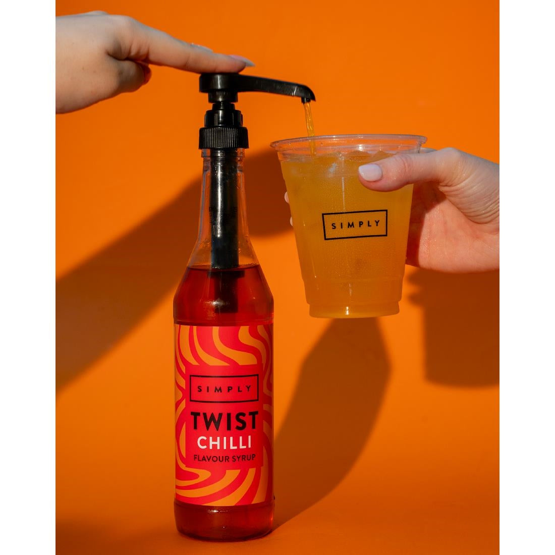 Simply Twist Chilli Syrup 485ml