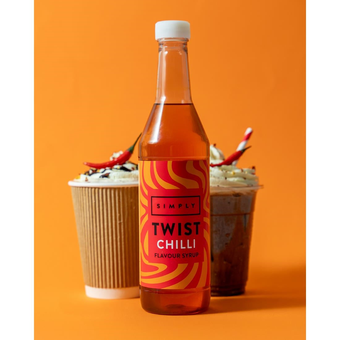 Simply Twist Chilli Syrup 485ml