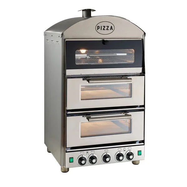 King Edward Pizza King Oven and Warmer PK2W/SS - JD Catering Equipment Solutions Ltd