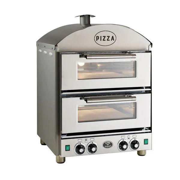 King Edward Pizza King Oven PK2/SS - JD Catering Equipment Solutions Ltd