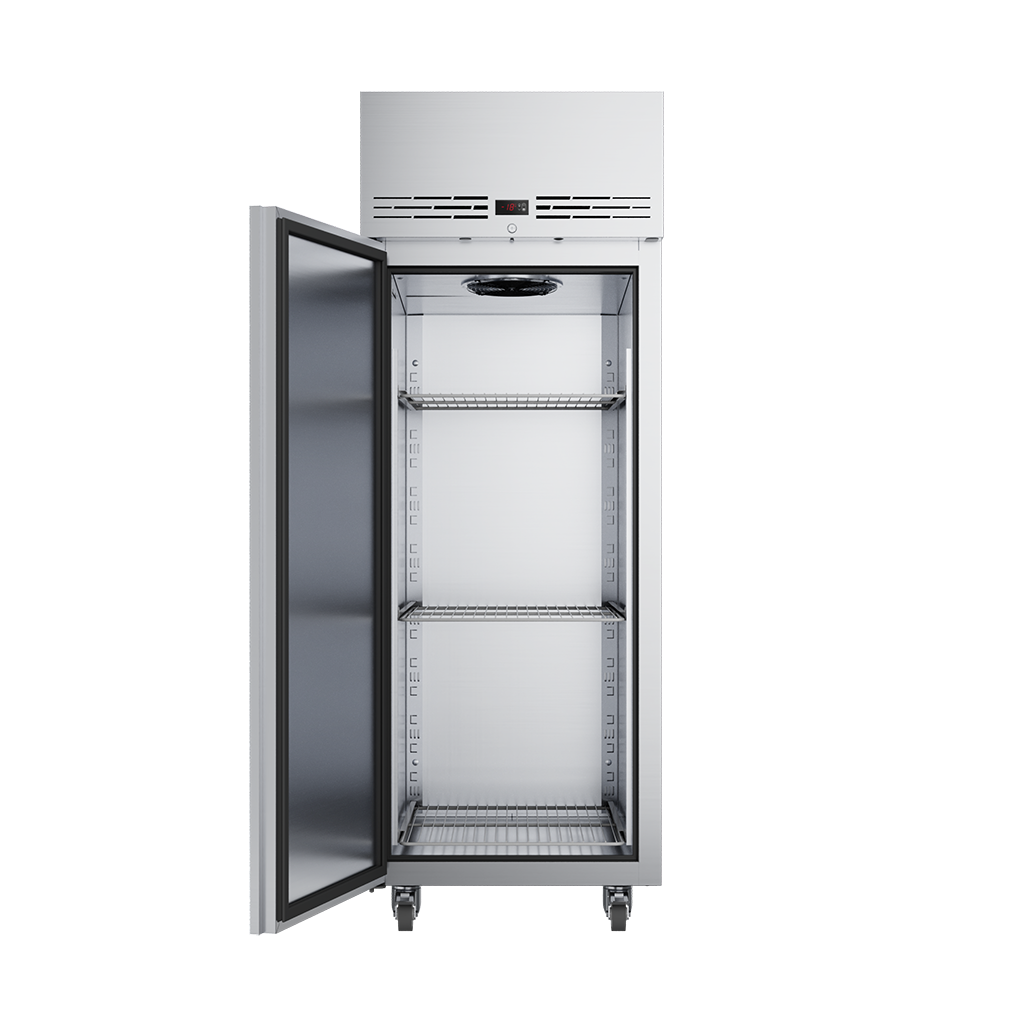 KORE KU1L 600 Litre Freezer – Left-Hand Hinge (50-106) — interior view
