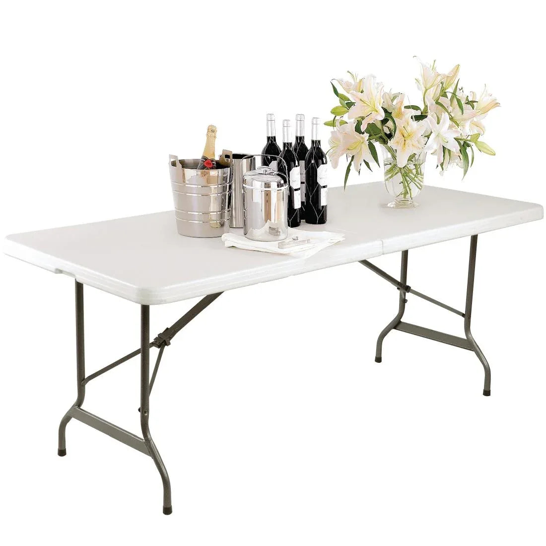 LL001 Bolero Centre Folding Table - 1.8m 6ft