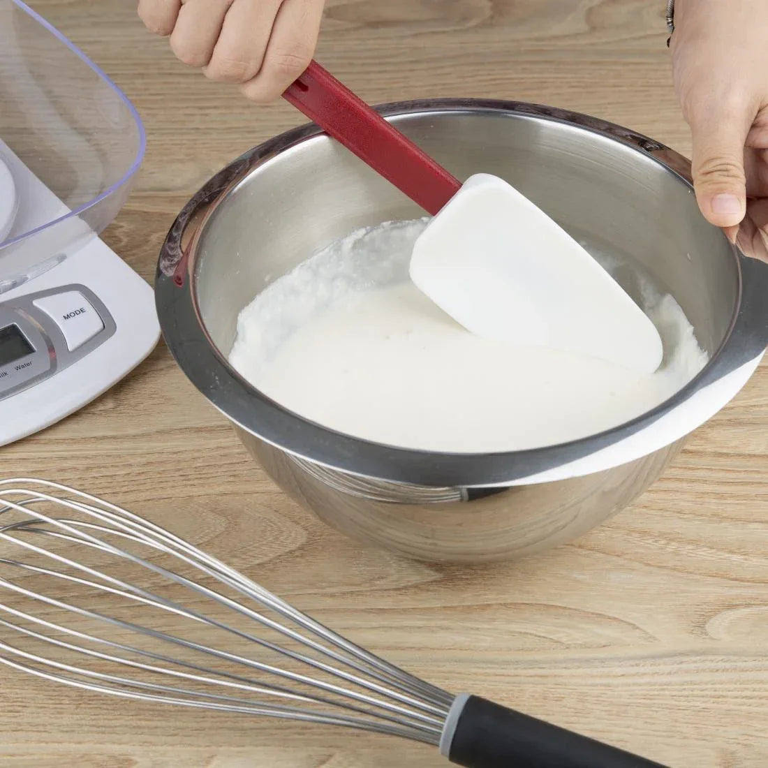 L030 Vogue Heat Resistant Spoonula 14" - JD Catering Equipment Solutions Ltd
