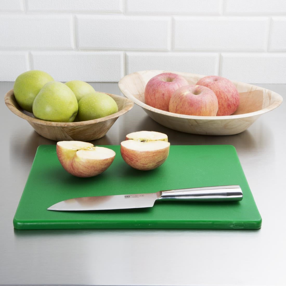 L092 Oval Wooden Bowl Small L092