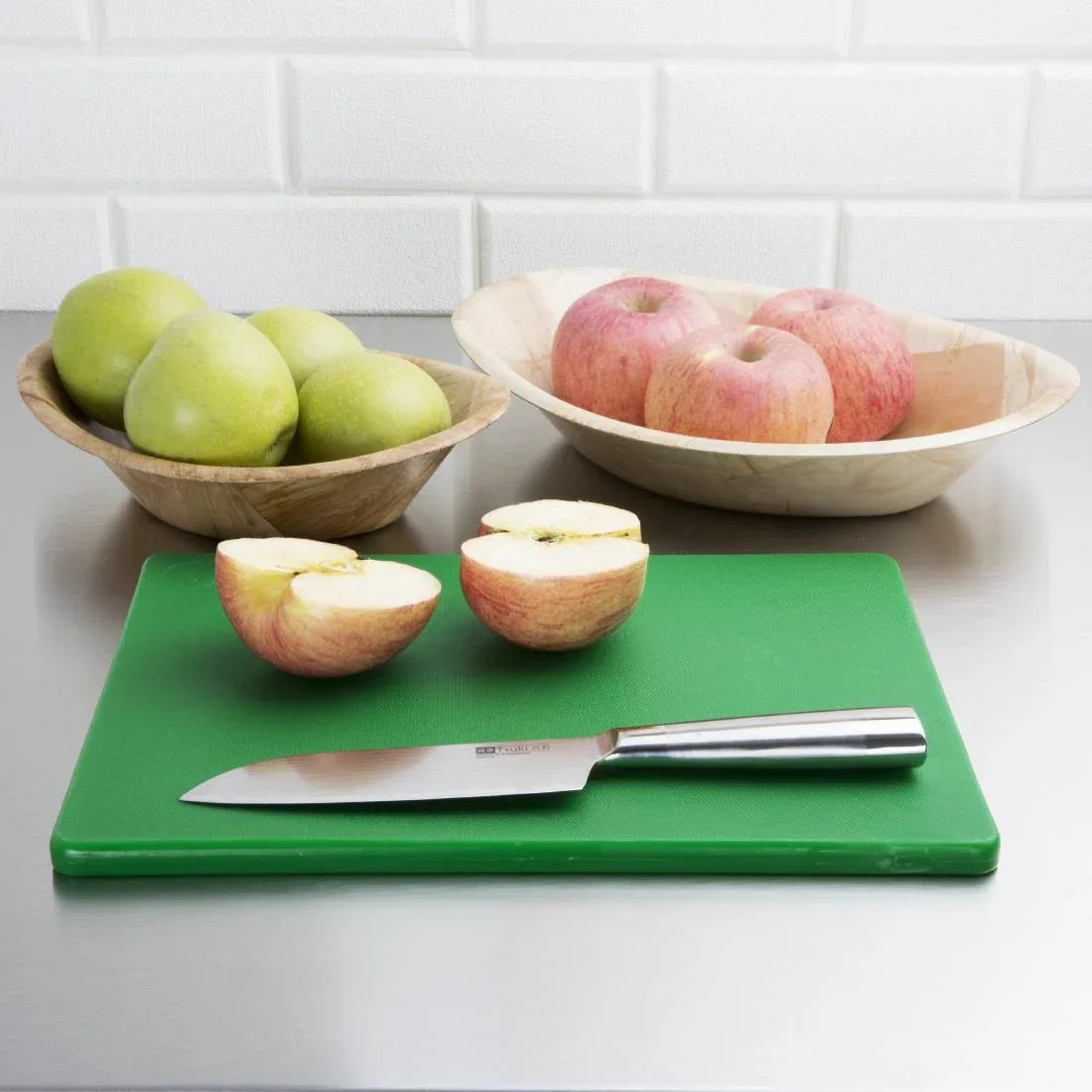 L092 Oval Wooden Bowl Small L092 - JD Catering Equipment Solutions Ltd