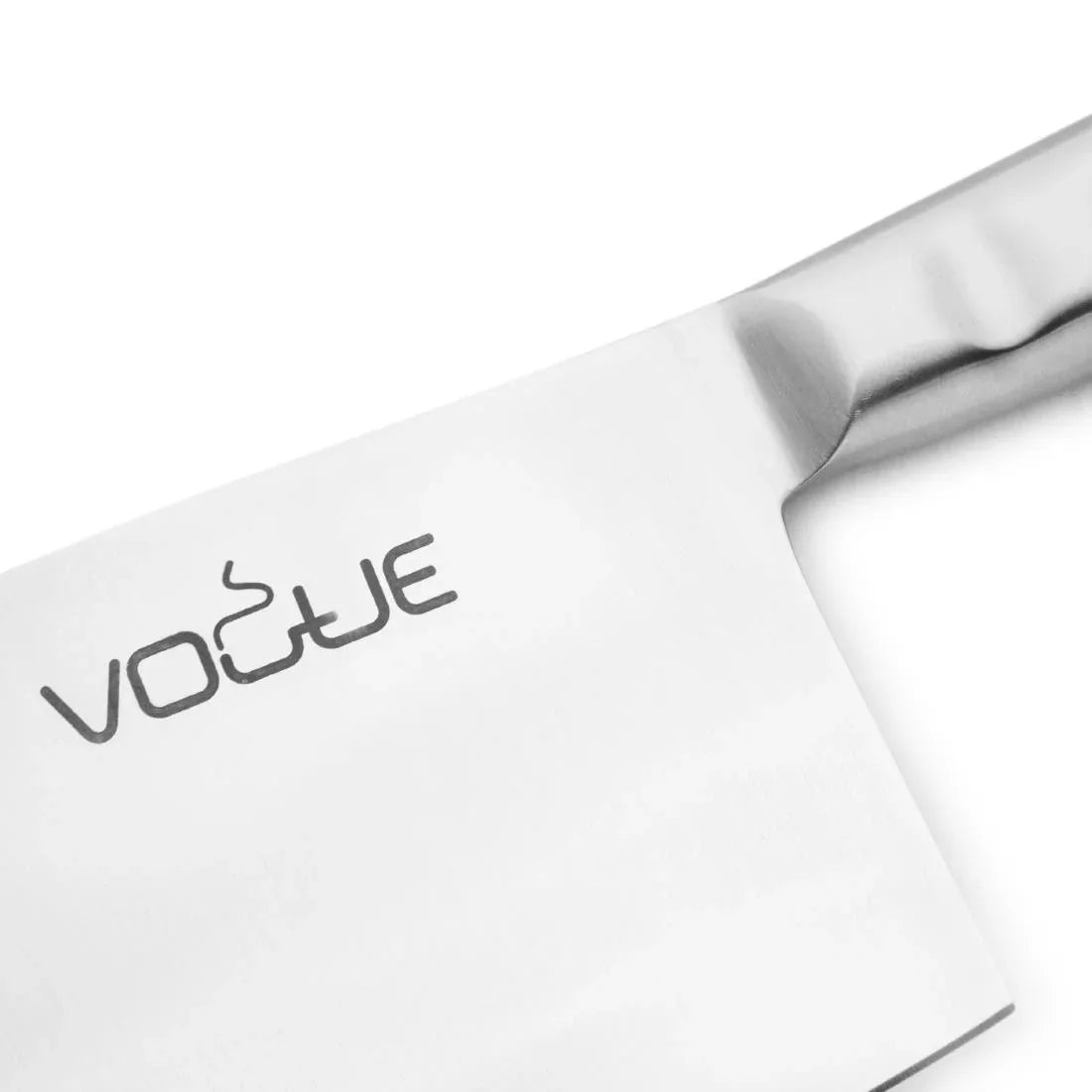 L259 Vogue Stainless Steel Chinese Cleaver 20.5cm - JD Catering Equipment Solutions Ltd