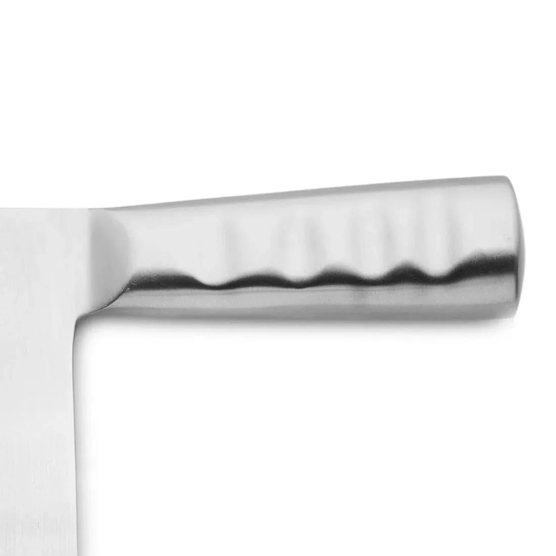 L259 Vogue Stainless Steel Chinese Cleaver 20.5cm - JD Catering Equipment Solutions Ltd