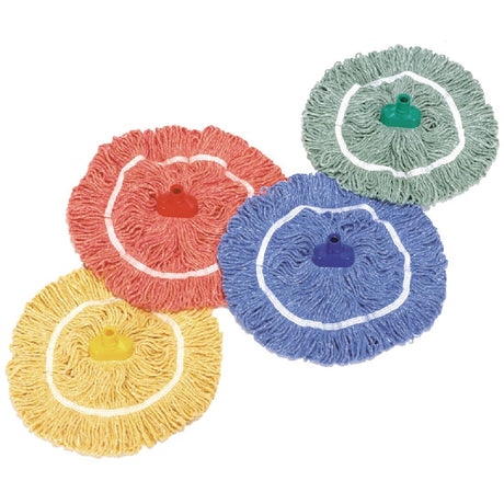 L342 SYR Mini Mop Head Green