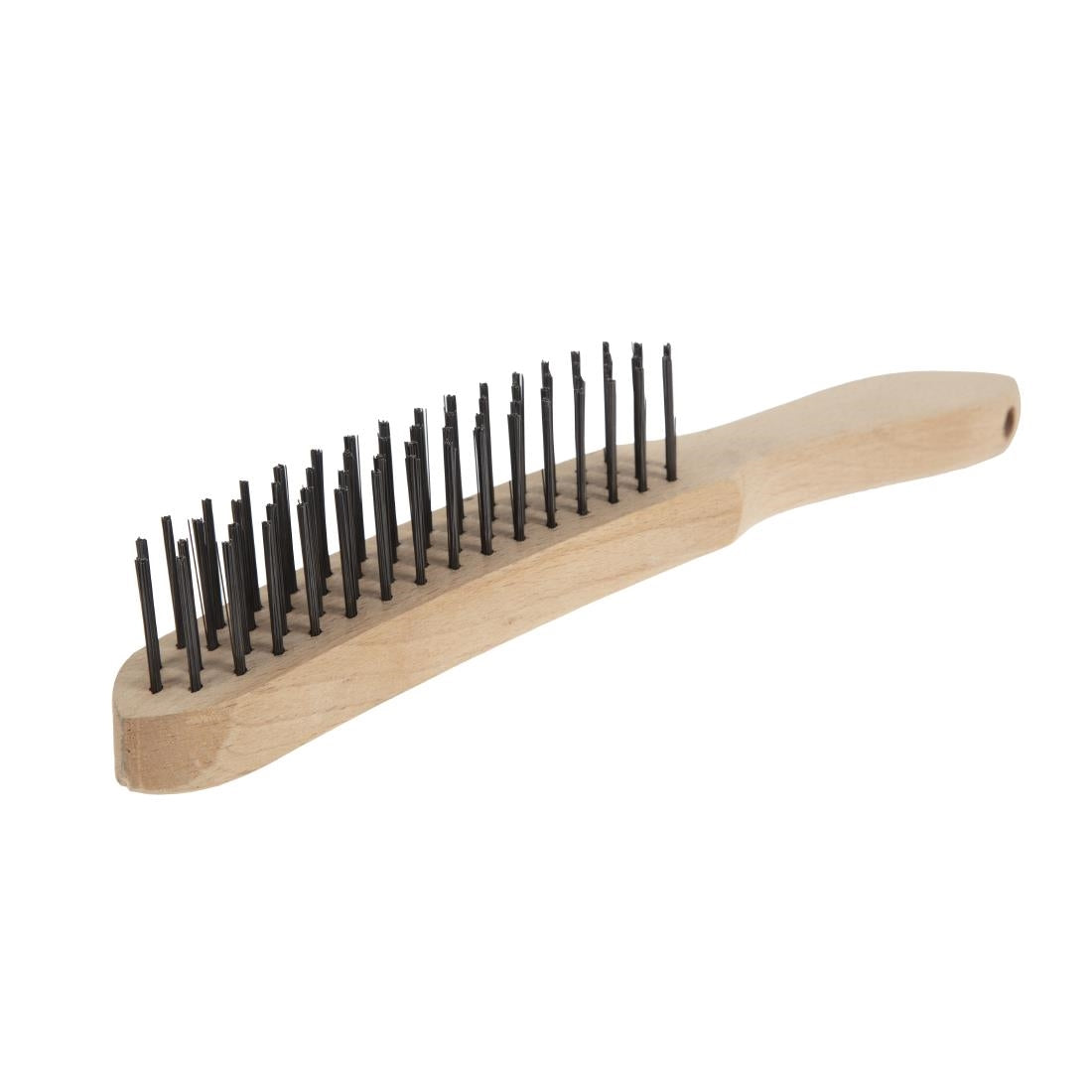 JF947 Faithfull Heavy Duty Wire Grill Brush 4 Row